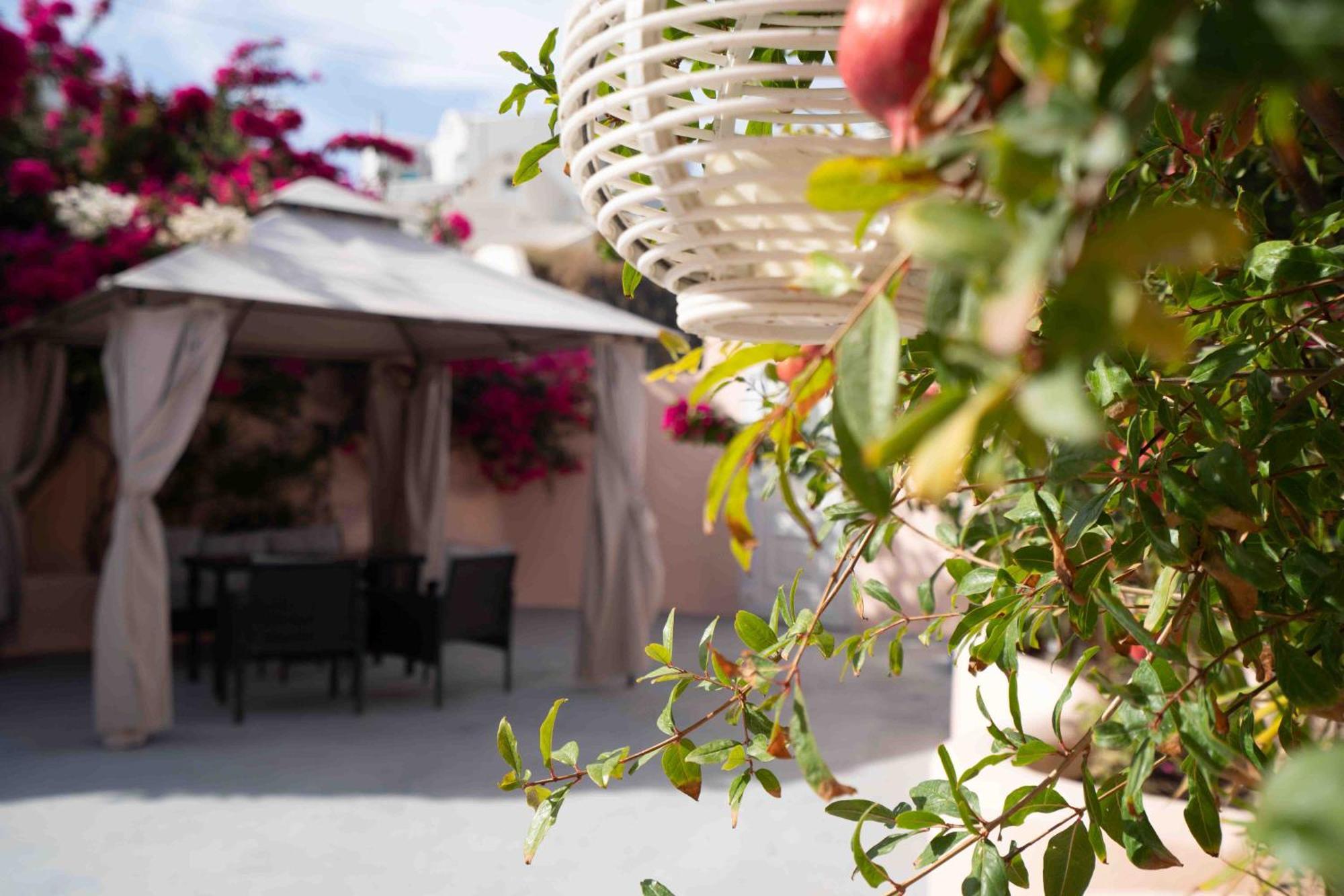 Santorini Oasis- Cave House Villa Фира Екстериор снимка